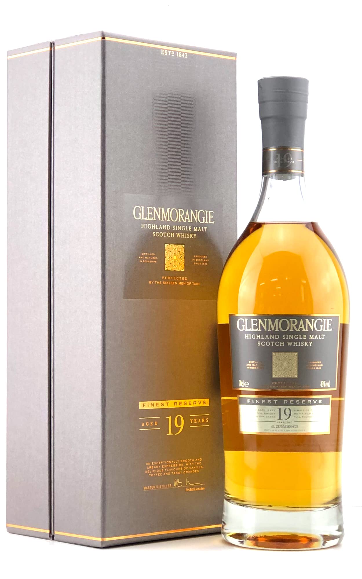 Glenmorangie 19年 グレンモーレンジィ　ウイスキー　43％ Amazon.co.jp: グレンモーレンジ 19年 43度 700ml [並行輸入品] : 食品